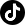 TikTok-Social-Icon-Circle-Mono-White